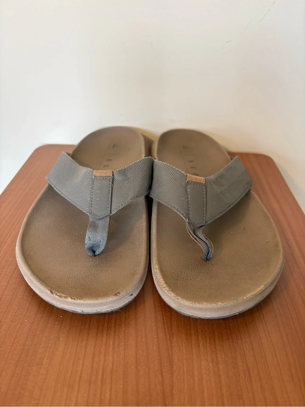 REEF The Raglan Water Friendly Flip Flop Sandals for Men size 9